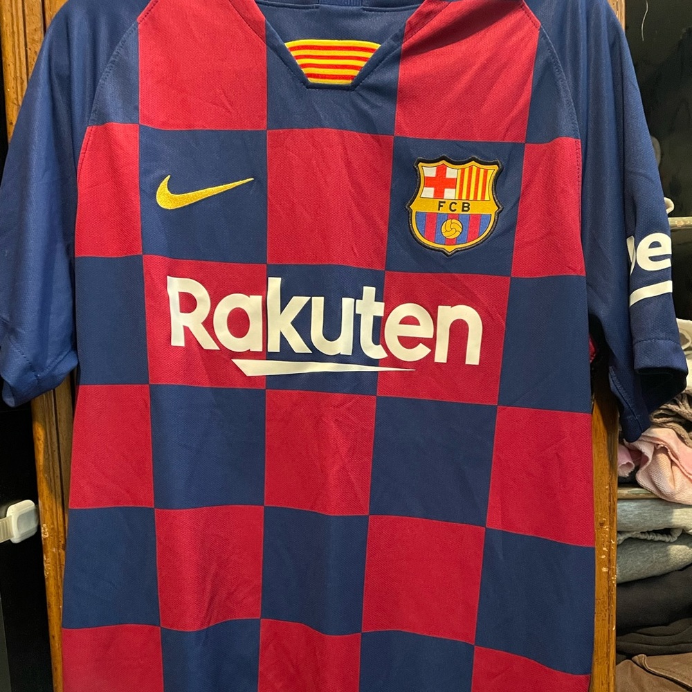 Messi Nike Jersey from soccer.com Authentic